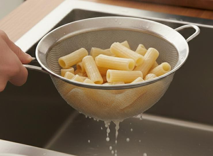 Cuocete la pasta nell’acqua di cottura del cavolfiore leggermente salata e scolatela al dente. Versate la pasta nel condimento e ‘arriminate’, aggiungendo acqua di cottura fino a ottenere una crema avvolgente. Servite con pepe e pangrattato tostato se gradito: gustatela subito!