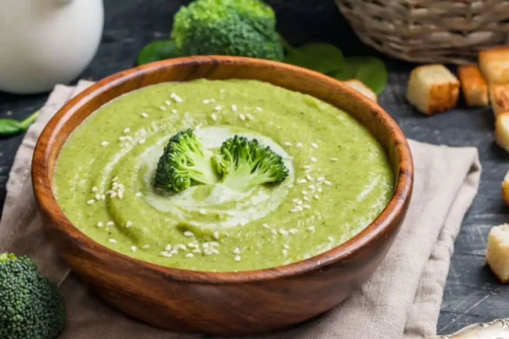 vellutata di broccoli vellutata cremosa di broccoli