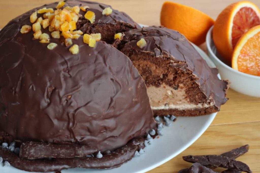 zuccotto dolce zuccotto dolce di pandoro