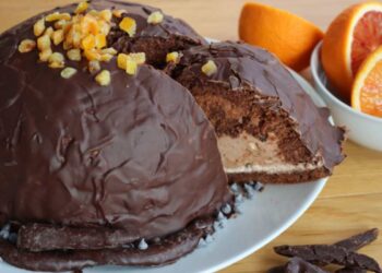 zuccotto dolce di pandoro