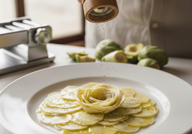 Il pepe non serve solo per il sapore, ma aiuta a stimolare il metabolismo basale dopo la pigrizia digestiva dei giorni di festa. Lasciate riposare coperto con pellicola alimentare per una decina di minuti, poi servite e gustate!