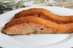 cotolette di salmone
