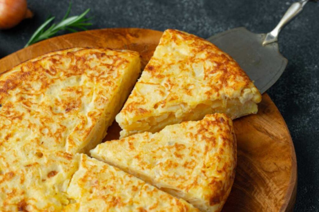frittata di cipolle