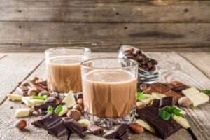 liquore alle nocciole cremoso