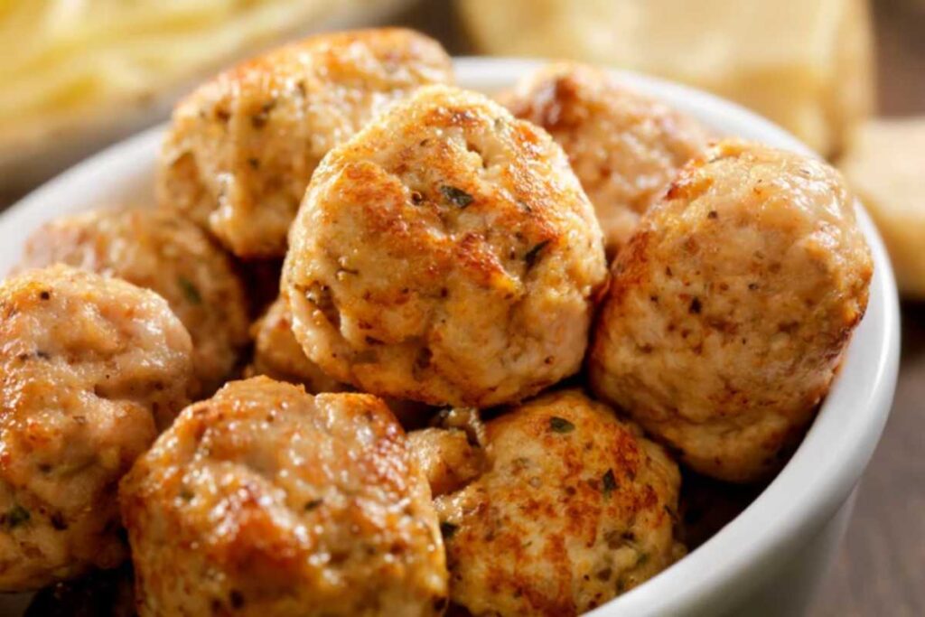 polpette di merluzzo fritte