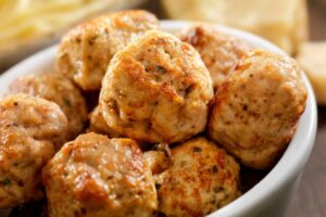 polpette di merluzzo fritte