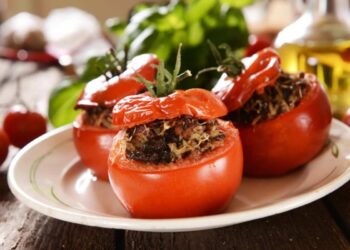 pomodori ripieni di carne