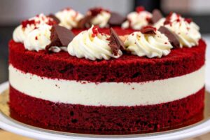 torta red velvet