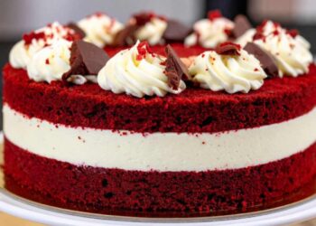 torta red velvet