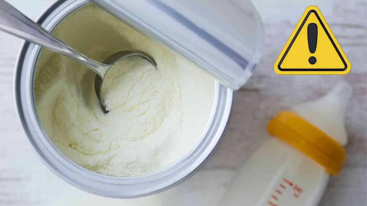 Avviso di maxi richiamo ministeriale latte in polvere Aptamil Mellin e Profutura per superamento limiti cereulide