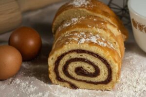 rotolo al cioccolato rotolo al cioccolato