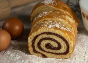 rotolo al cioccolato