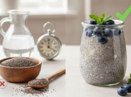 segreto-semi-di-chia-ammollo-corretto Confronto tra semi di chia secchi e ammollo corretto con un segreto da scoprire per la salute intestinale