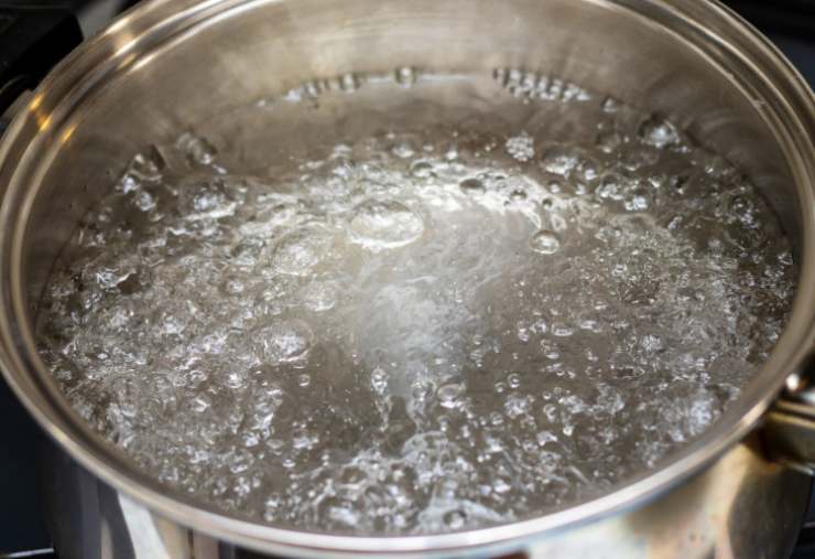 Copriamo con un coperchio il tegame col sugo di pomodoro e lasciamo cuocere a fiamma dolce per circa mezz’ora. Intanto lasciamo rosolare le salsicce e, quando avranno preso colore, sfumiamo col vino bianco e lasciamo assorbire;