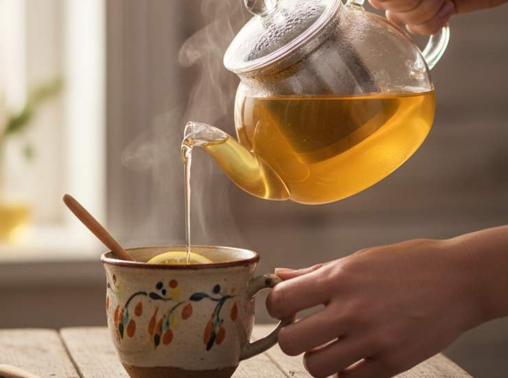 Coprite immediatamente il contenitore per non disperdere gli oli essenziali volatili: lasciate in infusione per 10 minuti esatti. Filtrate il tutto e bevete la prima tazza tiepida, non bollente. Il calore dolce è fondamentale per rilassare i muscoli addominali ed azionare il meccanismo di espulsione del gonfiore addominale. Vedrete che noterete subito una sensazione di leggerezza!