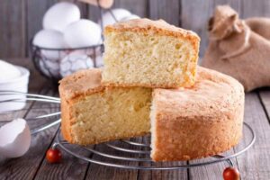 torta alta e soffice