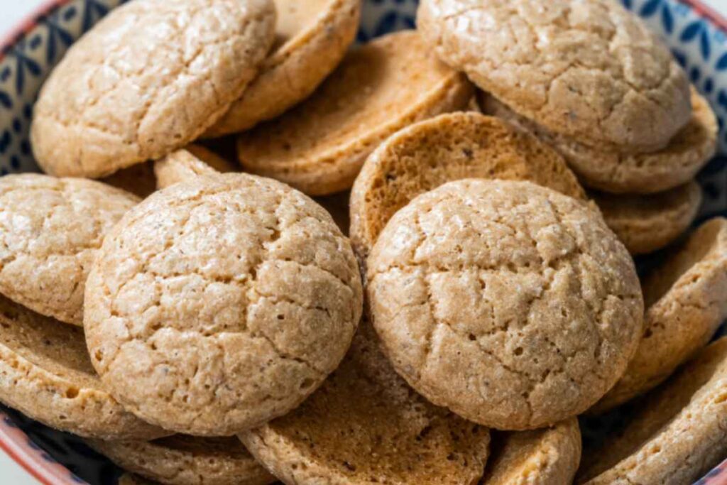 biscotti friabili alle banane