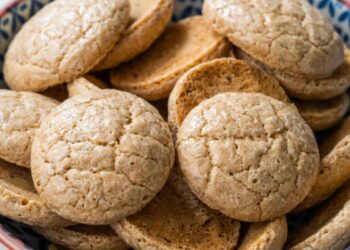 biscotti friabili alle banane