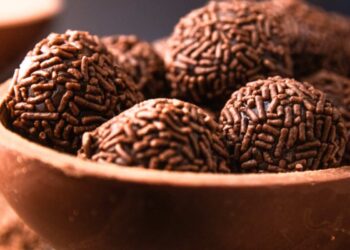 ciotola con brigadeiro