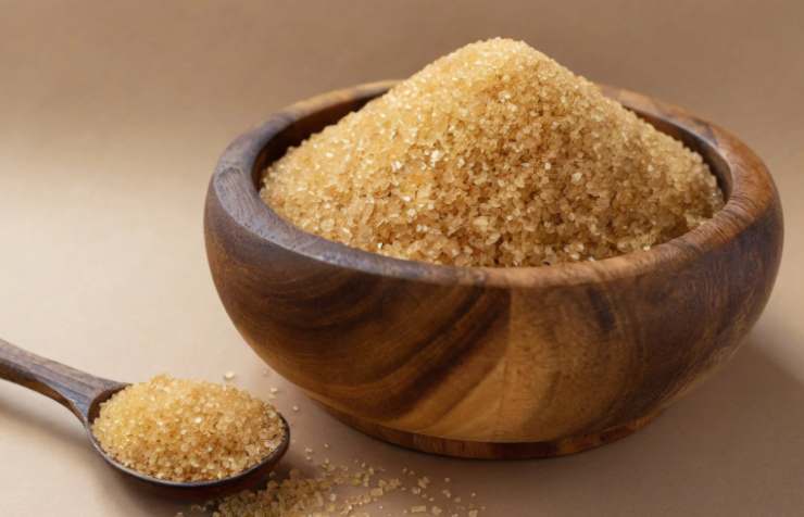 Togliamo quindi il coperchio e facciamo evaporare eventuale liquido residuo. Uniamo quindi il miele e lo zucchero di canna e rimescoliamo, poi copriamo di nuovo col coperchio e facciamo cuocere qualche altro minuto così che i pomodorini si caramellino per bene;