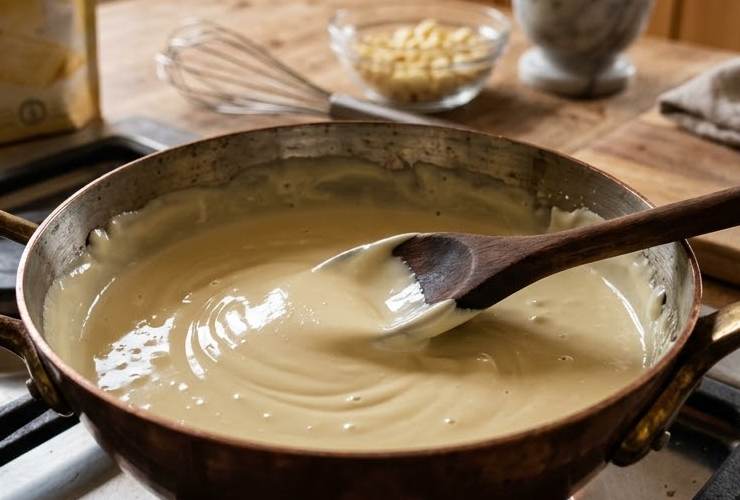 Riversiamo i biscotti e il riso soffiato in una ciotola (io non lo tosto ma voi potete se preferite). Uniamo il burro al cioccolato fuso e mescoliamo fino a sciogliere. Riversiamo riso e biscotti sbriciolati nel composto di cioccolato e burro e mescoliamo;