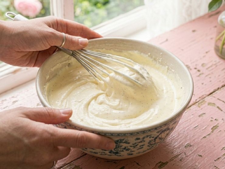 In una ciotola ampia unite il mascarpone, il latte condensato e la scorza di limone grattugiata: lavorate con le fruste finché sarà cremoso. A parte, montate la panna a neve fermissima ed incorporatela al mascarpone con movimenti dal basso verso l’alto. Immergete i savoiardi nella bagna al limoncello molto velocemente (attenzione perché non devono inzupparsi) e create il primo strato nella pirofila.
