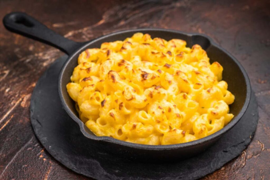 mac and cheese cremosi e dorati