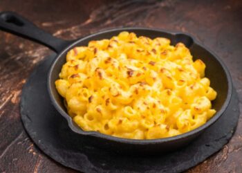 mac and cheese cremosi e dorati