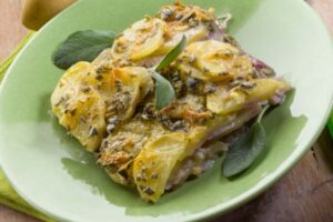 parmigiana di patate con besciamella