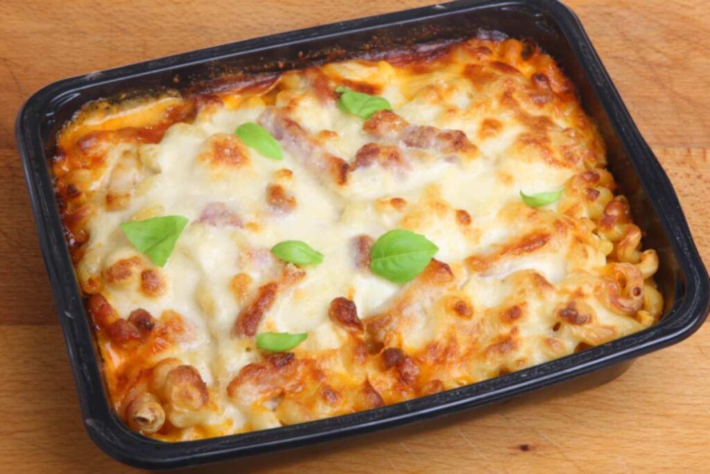 teglia di pasta al forno