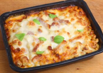 teglia di pasta al forno