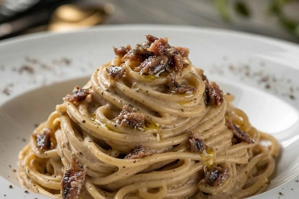 pasta alici burro limone ricette.com 1432026