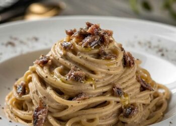 pasta alici burro limone ricette.com 1432026