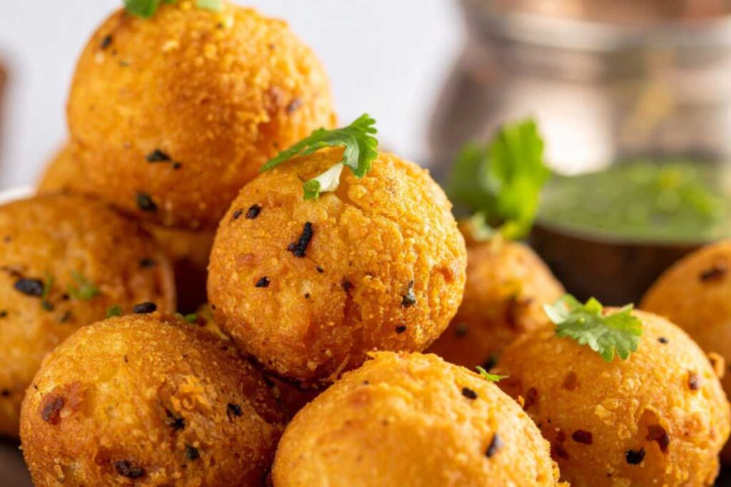 polpette di ricotta dorate