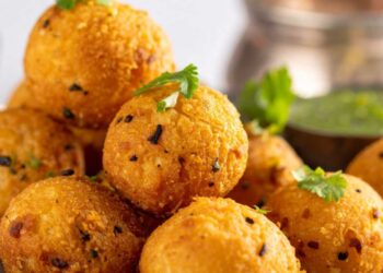 polpette di ricotta dorate