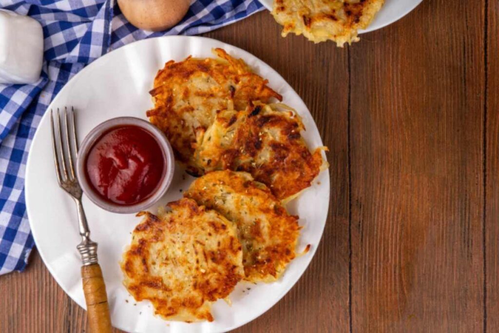 rosti di patate dorati