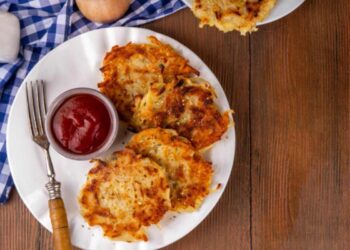 rosti di patate dorati