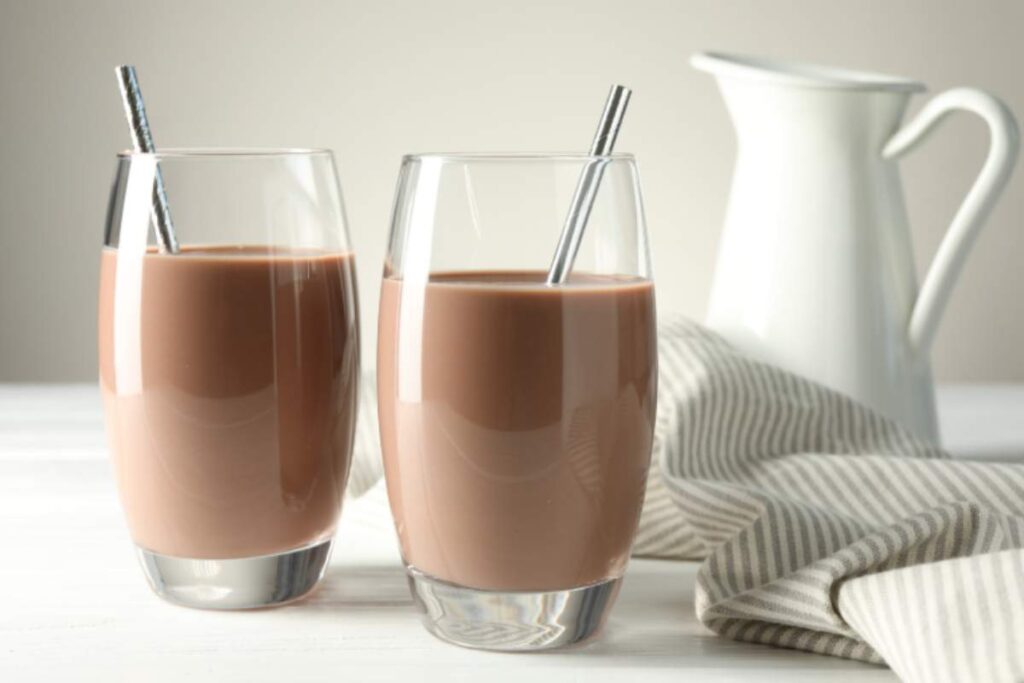 cioccolata fredda cremosa