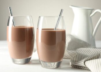 cioccolata fredda cremosa