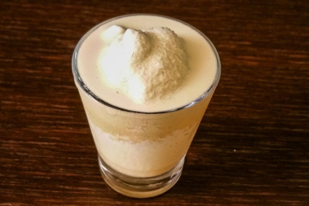 crema caffè spumosa