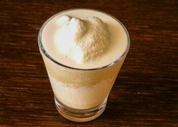 crema caffè spumosa