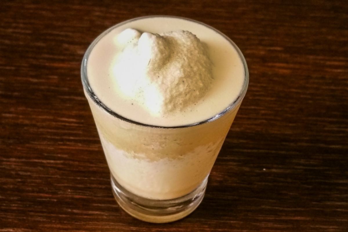 Ora che inizia a fare caldo è il momento giusto: finalmente mi godo una bella crema al caffè