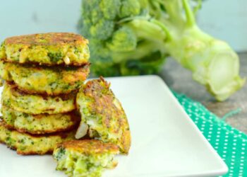 focaccine dorate di broccoli