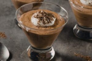 mousse light al cioccolato