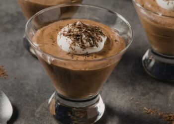 mousse light al cioccolato