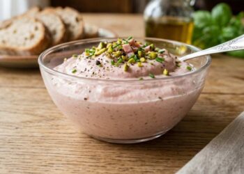 mousse cremosa di mortadella