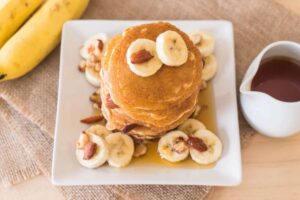 pancake alle banane