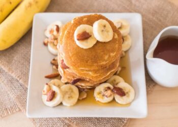 pancake alle banane