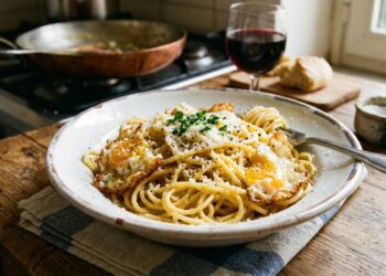 piatto di pasta alla poverella