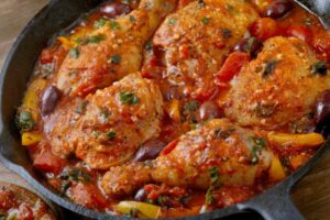 pollo cacciatora pollo alla cacciatora